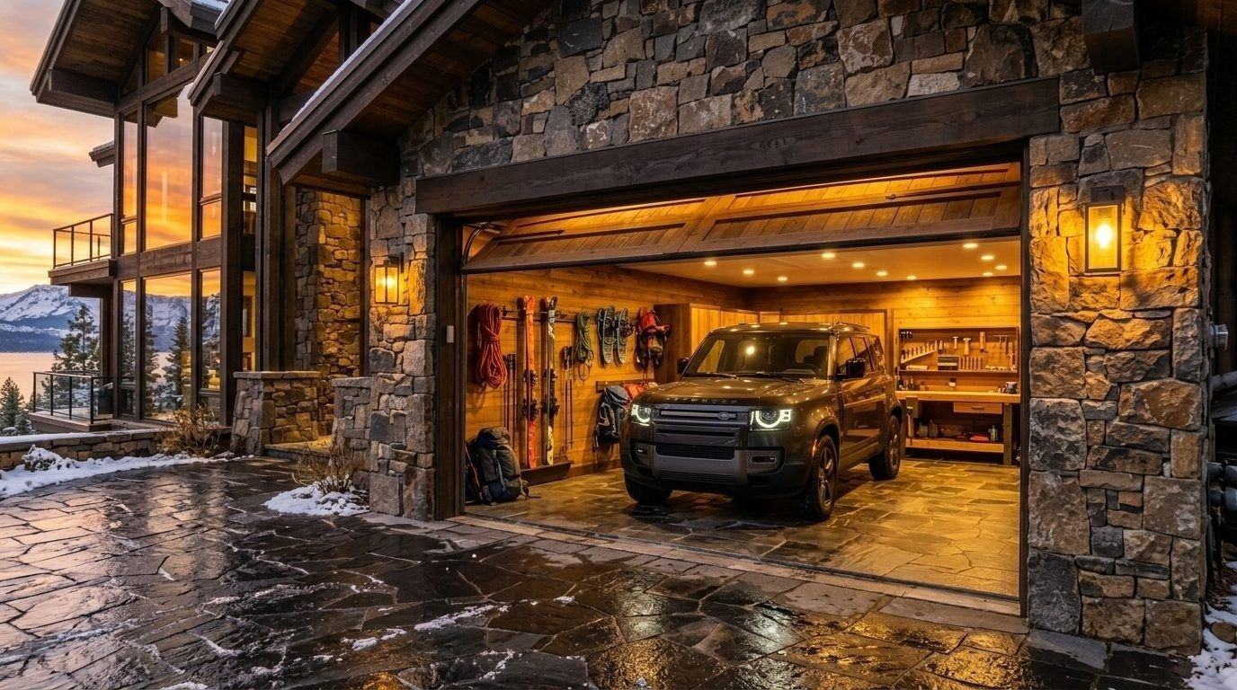 James Local Garage Door Overhead Garage Door Gliding Open in Walnut, CA