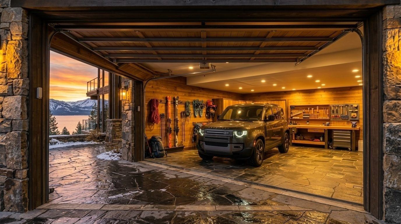 James Local Garage Door Precision Mechanical Workshop in Walnut, CA